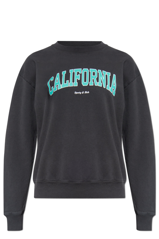 Sweatshirt aus der kollektion the mountain od Sporty & Rich